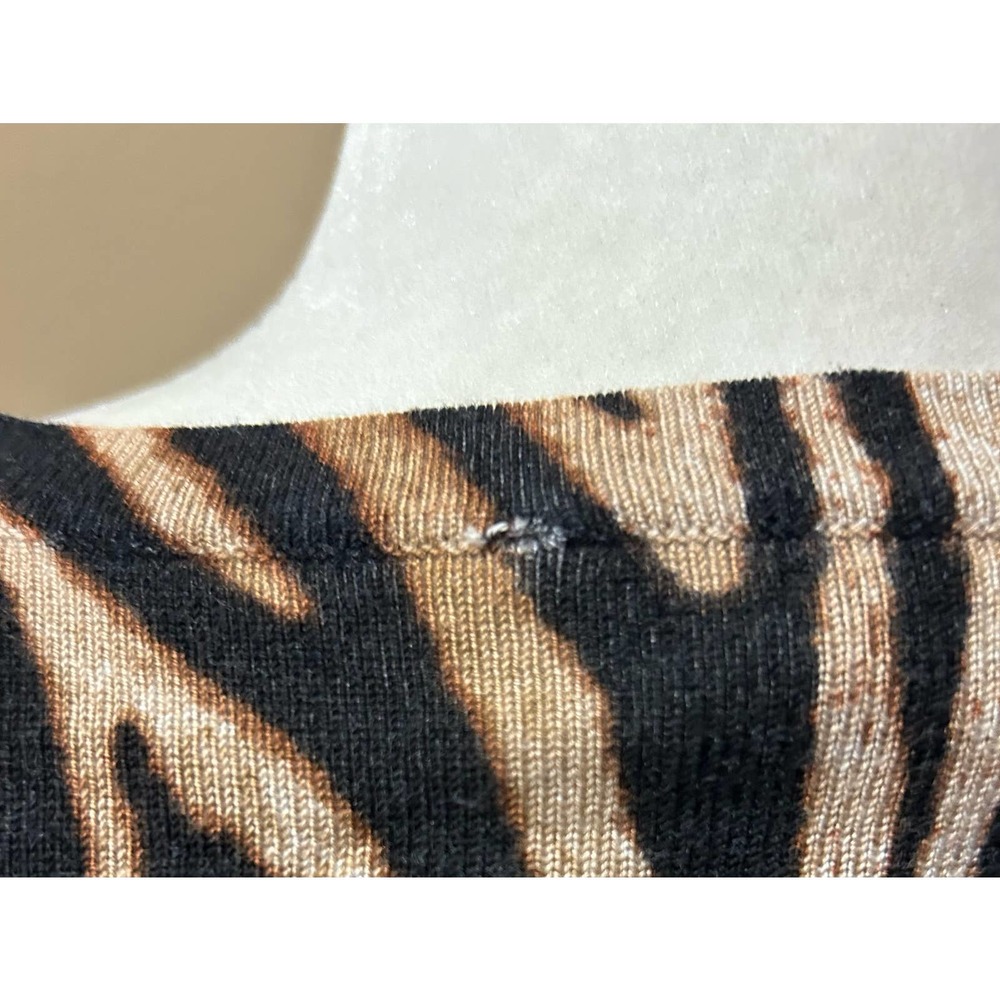 White House Black Market Tiger Print Cardigan, Size S - Picture 8 of 8